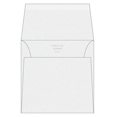 Sobre Rives Tradition Extra Blanco 170 x 170 mm 120 g/m² en caja