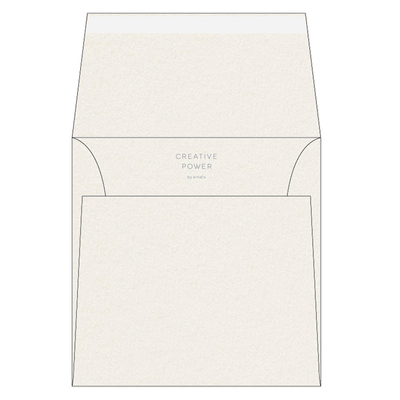Sobre Rives Tradition blanco natural 170 x 170 mm 120 g/m² en caja