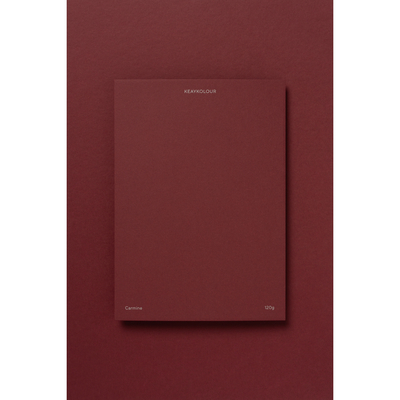 Papel Keaykolour Carmine 300 g/m² 700 mm x 1000 mm 100 hojas/paq