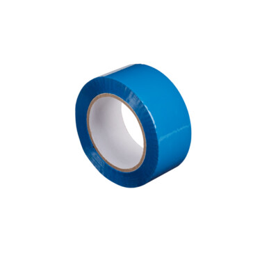 Cinta de embalar polipropileno Acrílico 25 µm 48 mm x 132 m azul