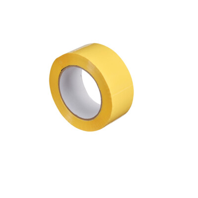 Cinta de embalar polipropileno Acrílico 25 µm 48 mm x 132 m amarillo