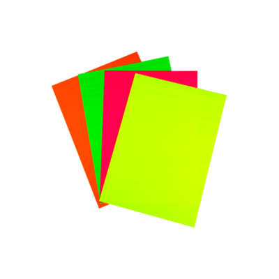 Papel Offset Radiante 1 cara Naranja 90 g/m² 700 mm x 1000 mm 250 hojas/paq