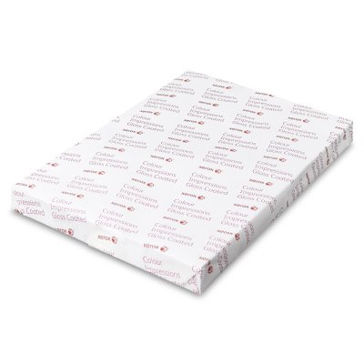 Xerox Colour Impressions Gloss - Papel estucado brillo para impresión digital - Paquete