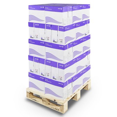 Xerox Premier pallet block cajas A4 - Reprografia papeles de oficina multifunción