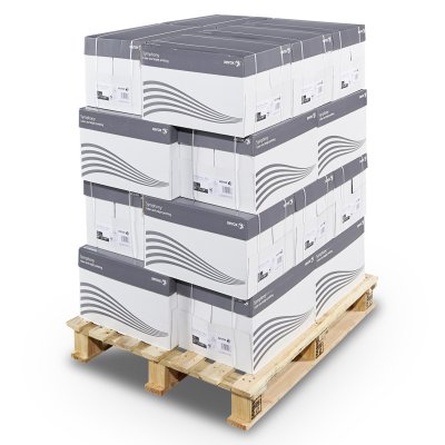 Xerox Symphony pastel pallet block cajas A3 - Papel offset de colores A4