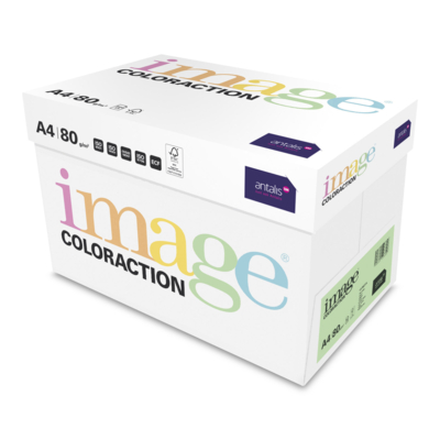 Image Coloraction (reprográfico) caja - Papel de colores offset