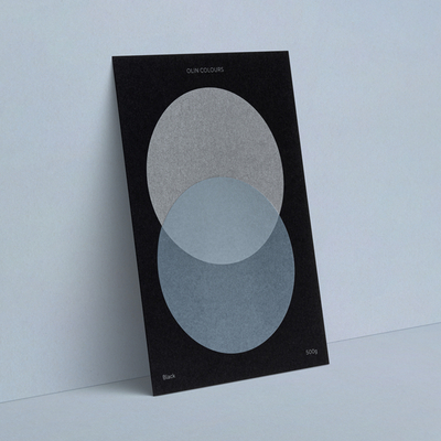Papel Olin Colours Black 240 g/m² 700 mm x 1000 mm Palet block