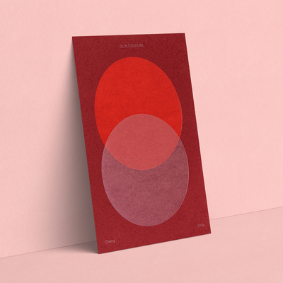 Papel Olin Colours Cherry 320 g/m² 700 mm x 1000 mm