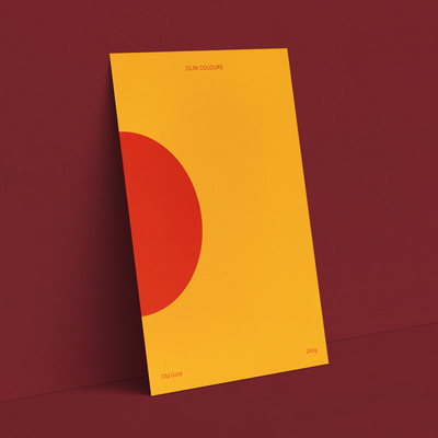 Papel Olin Colours Old Gold 120 g/m² 700 mm x 1000 mm