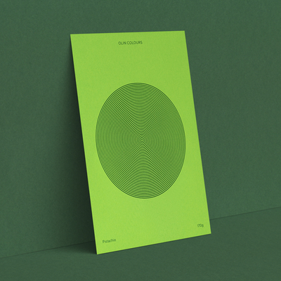 Papel Olin Colours Pistachio 170 g/m² 700 mm x 1000 mm