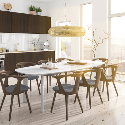 Vinilo decorativo Coala Interior MADERA A1 - Dark Wenge