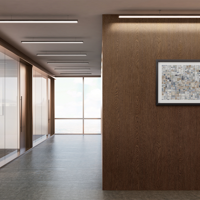 Vinilo decorativo Coala Interior MADERA AA12 - Brown Line Oak Structured