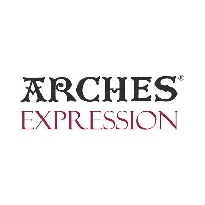 Papel Arches Expression Texture blanco 120 g/m² 650 mm x 920 mm 100 hojas/paq