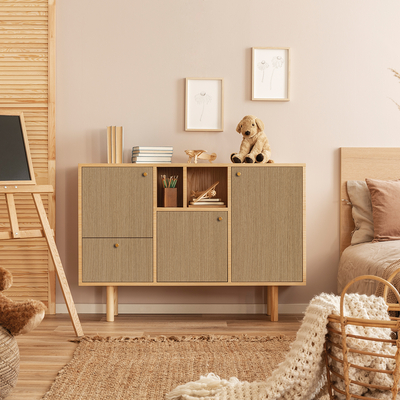Vinilo decorativo Coala Interior MADERA B6 - Brio Light Aragon