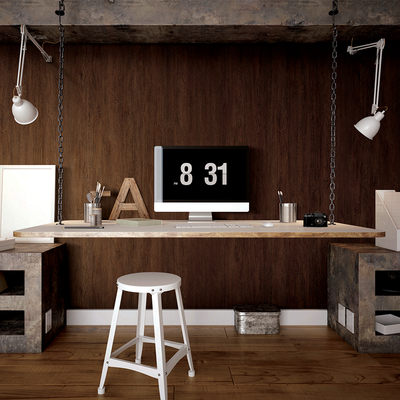 Vinilo decorativo Coala Interior MADERA B9 - Ebony Light Brown