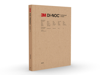 3M™ DI-NOC™ Architectural Finishes Sample Book