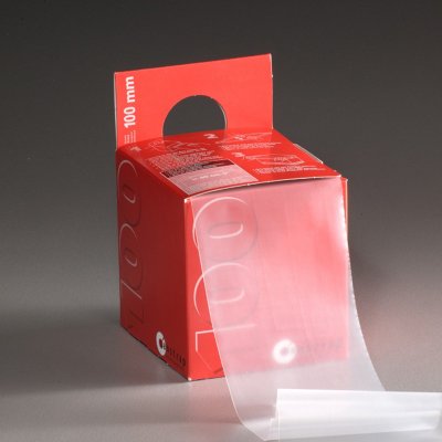 Banda film estirable 40 µm 100 mm x 1200 mm transparente