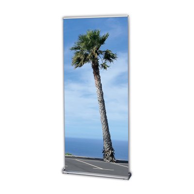 Soporte flexible Coala Roll-Up PET S blanco mate poliéster 220 g/m² 180um 1067 mm x 30.00 m