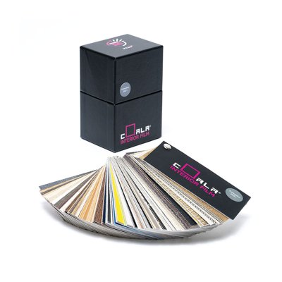 Vinilo decorativo Coala Interior Muestrario tipo pantonera