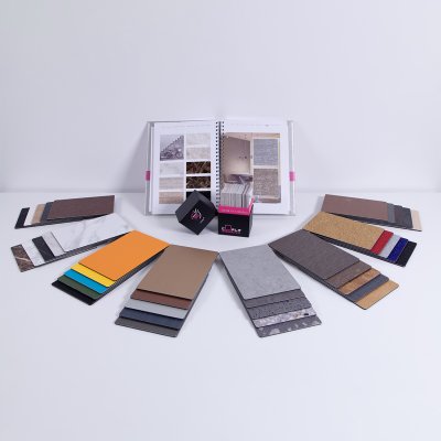 Coala Interior Film swatches - Vinilo para decoración de interiores - Muestrario