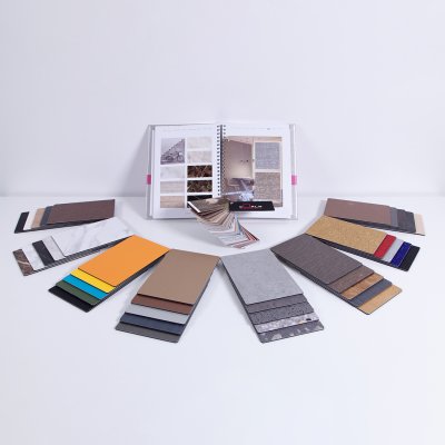 Coala Interior Film swatches - Vinilo para decoración de interiores - Muestrario
