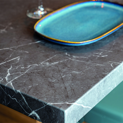 Vinilo decorativo Coala Interior Piedra Alta Resistencia HR - NF98 - Armani Nero