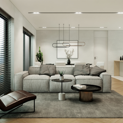 Vinilo decorativo Coala Interior Concrete NH33 - Off White Cement