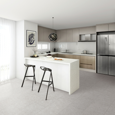 Vinilo decorativo Coala Interior Steel KI01 - Chromed Metal