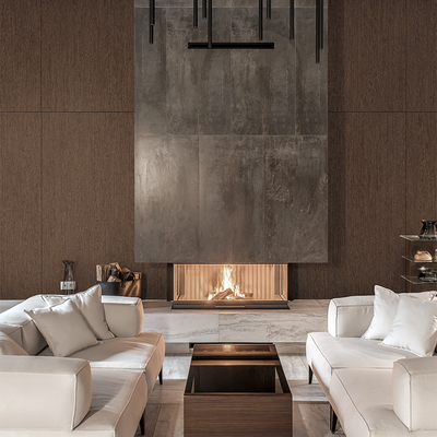 Vinilo decorativo Coala Interior Steel NH36 - Bronze Patina