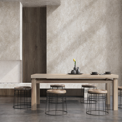 Vinilo decorativo Coala Interior Stone NH41 - Terrazzo Beige