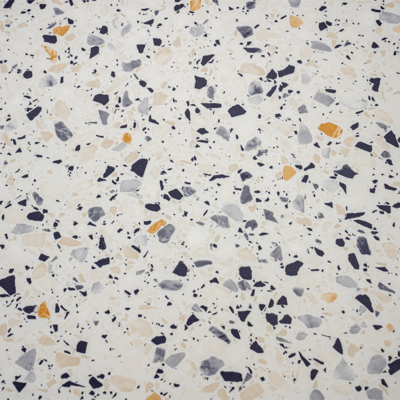 Vinilo decorativo Coala Interior Stone NH10 - Terrazzo Mixed Blue