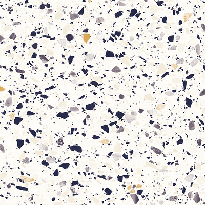 Vinilo decorativo Coala Interior Stone NH10 - Terrazzo Mixed Blue
