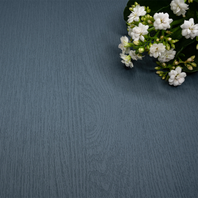 Vinilo decorativo Coala Interior Wood NH57 - Charcoal Blue