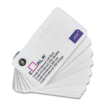 Soporte de Aluminio Coala Printbond 308 DeSign blanco mate/mate 4620 g/m² 1500 mm x 3050 mm