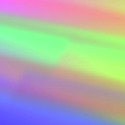 Vinilo Coala Rainbow Holo Holographic brillo múltiples sintéticos Adh transp perm 762 mm x 30 m