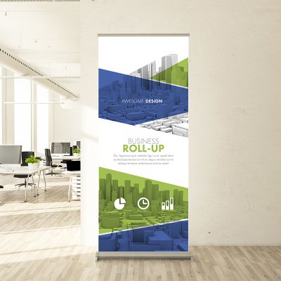 Soporte flexible Coala Roll-Up PET S blanco mate poliéster 220 g/m² 180um 1067 mm x 30.00 m