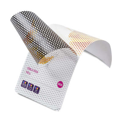 Vinilo Coala View blanco brillo Monomérico PVC Adhesivo removible solvente 1524 mm x 50.00 m