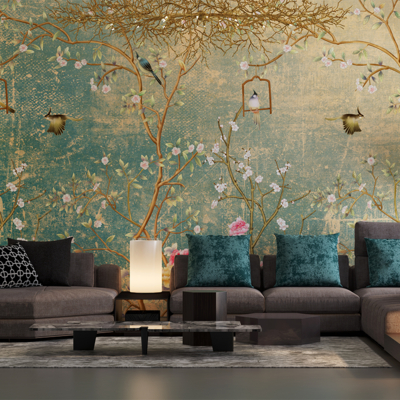 Vinilo pared Coala WallDesign NW Canvas blanco mate no tejido 350 g/m² 1300 mm x 50.00 m