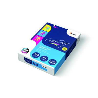 Papel Color Copy Original blanco 280 g/m² A4 Empaquetado