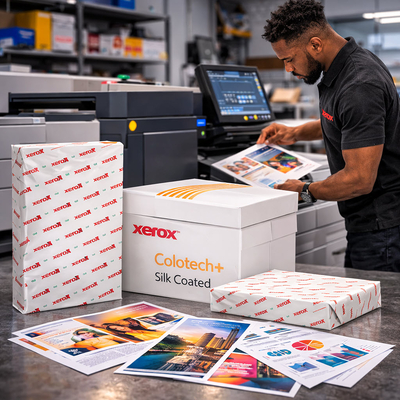Xerox Colotech+ Silk Coated