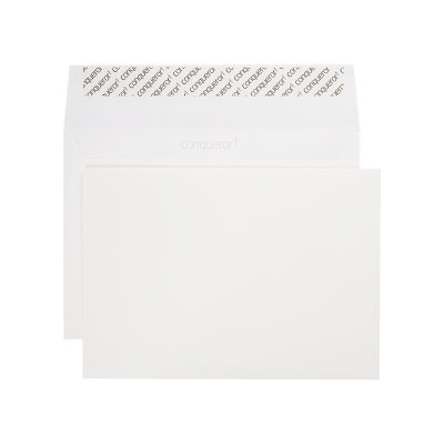 Sobre Conqueror CX22 brilliant white 120 g/m² 162 mm x 229 mm 250 unidades/caja