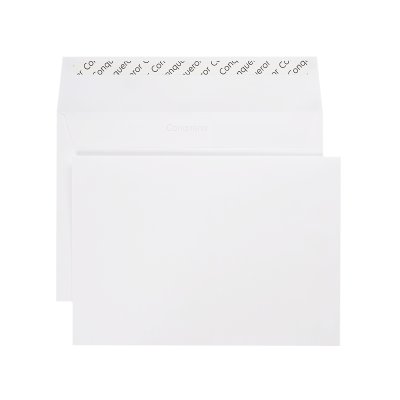 Sobre Conqueror CX22 diamond white 120 g/m² 162 mm x 229 mm 250 unidades/caja
