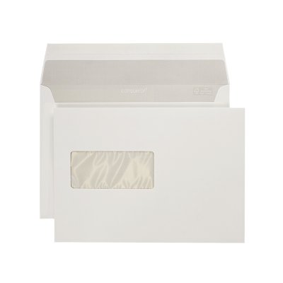 Sobre Conqueror CX22 high white 120 g/m² 162 mm x 229 mm 250 unidades/caja