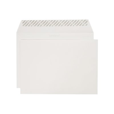 Sobre Conqueror Verjurado high white C4 229 mm x 324 mm 120 g/m² en caja