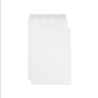 sobre Conqueror Wove diamond white C4 229 mm x 324 mm 120 g/m² en caja