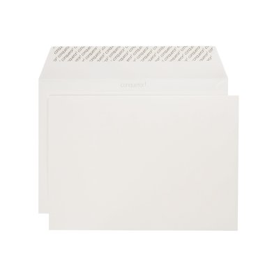 Sobre Conqueror Wove C4 229 mm x 324 mm 120 g/m² high white en caja