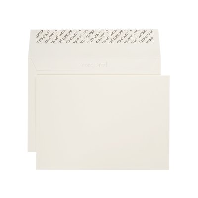Sobre Conqueror Wove oyster C5 162 mm x 229 mm 120 g/m² en caja