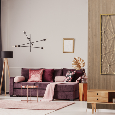 Vinilo decorativo Coala Interior MADERA CT35 - Golden Ebony