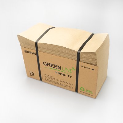Relleno de papel FillPak TT paper Greenline 70 g/m² 380 mm x 360 m