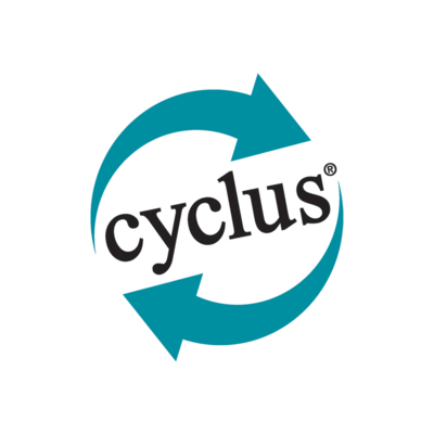 Cyclus Offset logo - Papel offset reciclado estándar